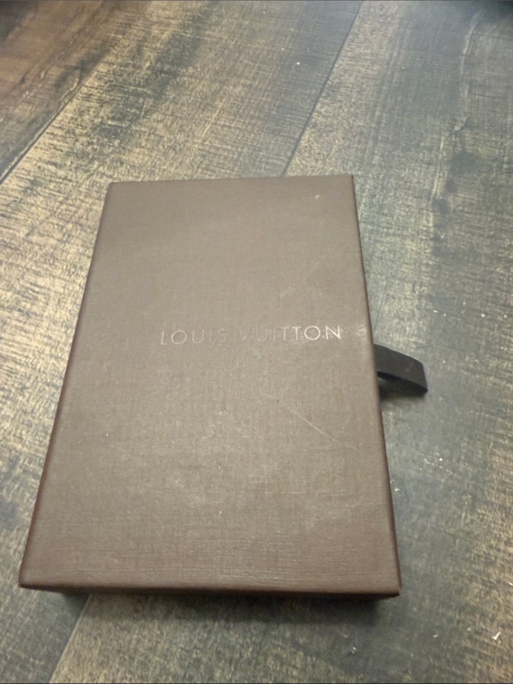 Louis Vuitton Brown Box